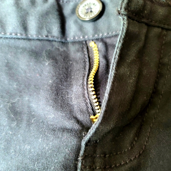 Mossimo Supply Co. Slim Skinny Black Pants Size 7 - Picture 8 of 10